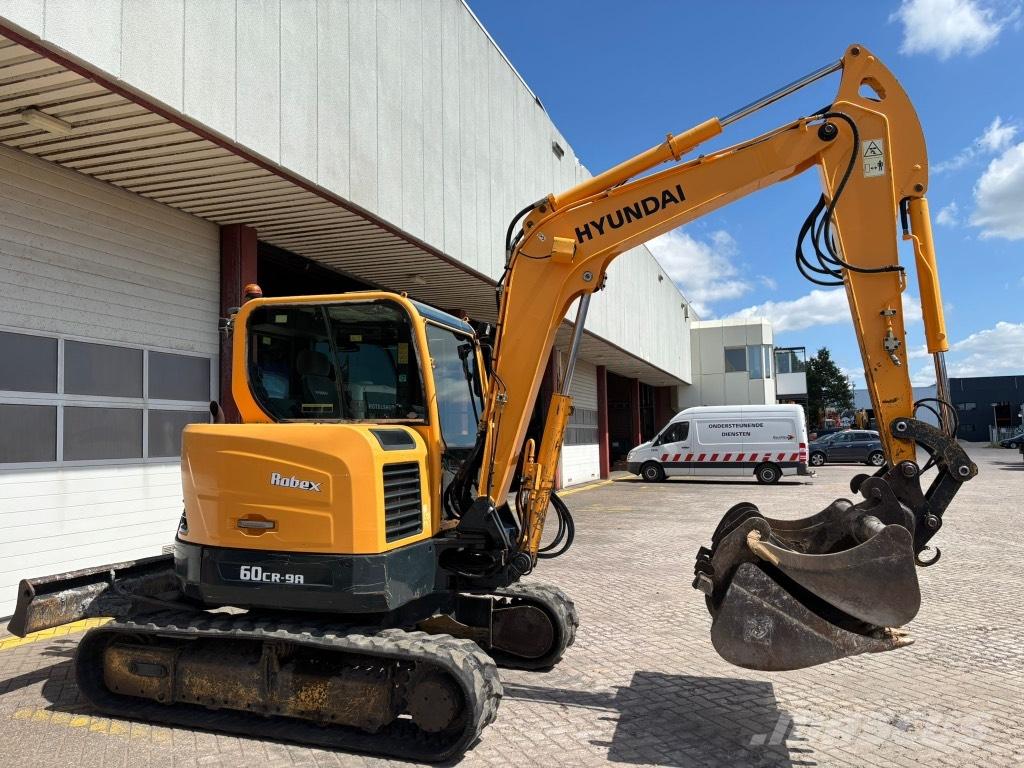Hyundai Robex 60-9 A Mini pelle < 7t