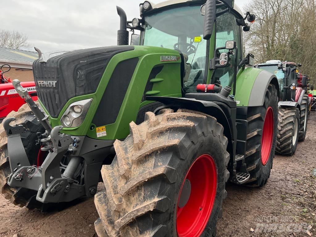 Fendt 828 Tracteur