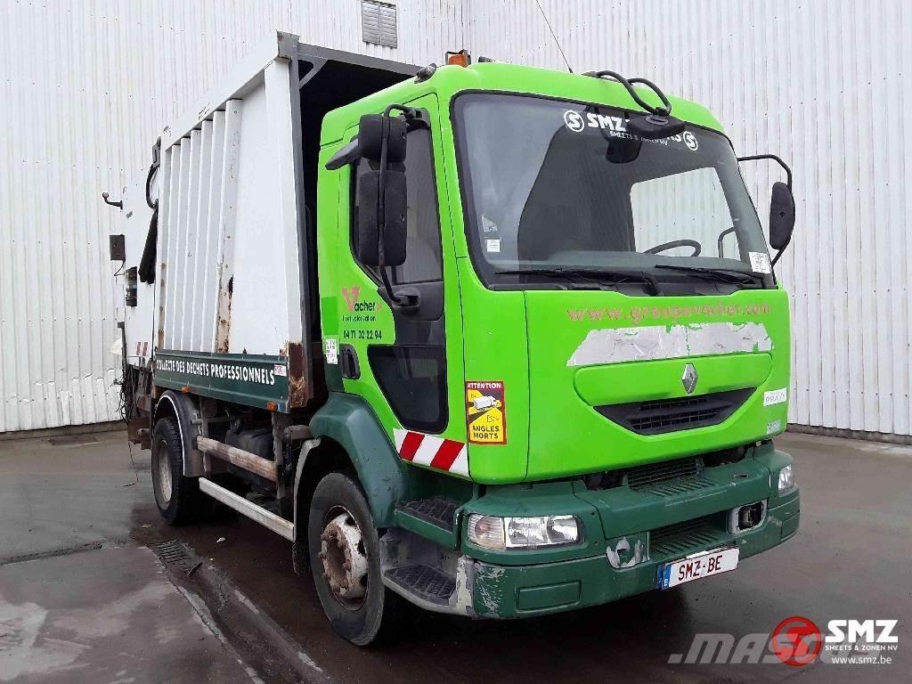 Renault Midlum 220 Camion poubelle