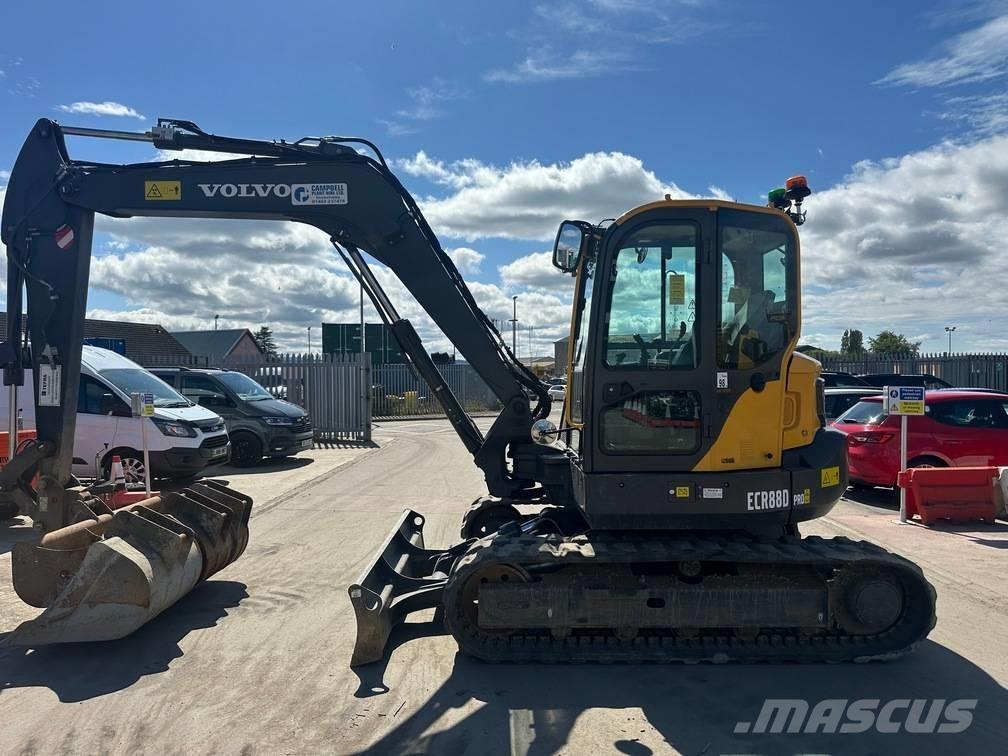Volvo ECR 88 D Mini pelle 7t-12t