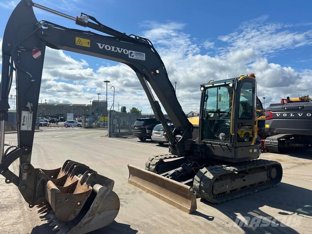 Volvo ECR 88 D Mini pelle 7t-12t