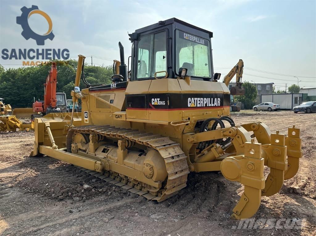 CAT D6G Bouteurs sur chenilles