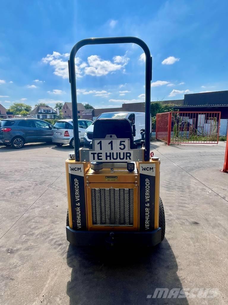 Knikmops KM 100 Chargeuse sur pneus