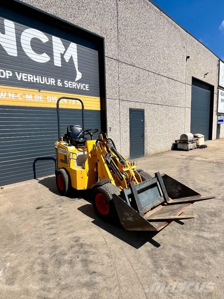 Knikmops KM 100 Chargeuse sur pneus