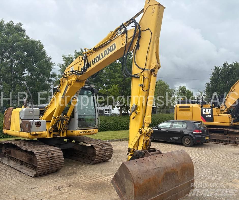New Holland E 135 B Pelle sur chenilles