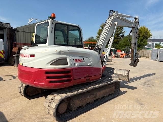 Takeuchi TB 290 Mini pelle 7t-12t