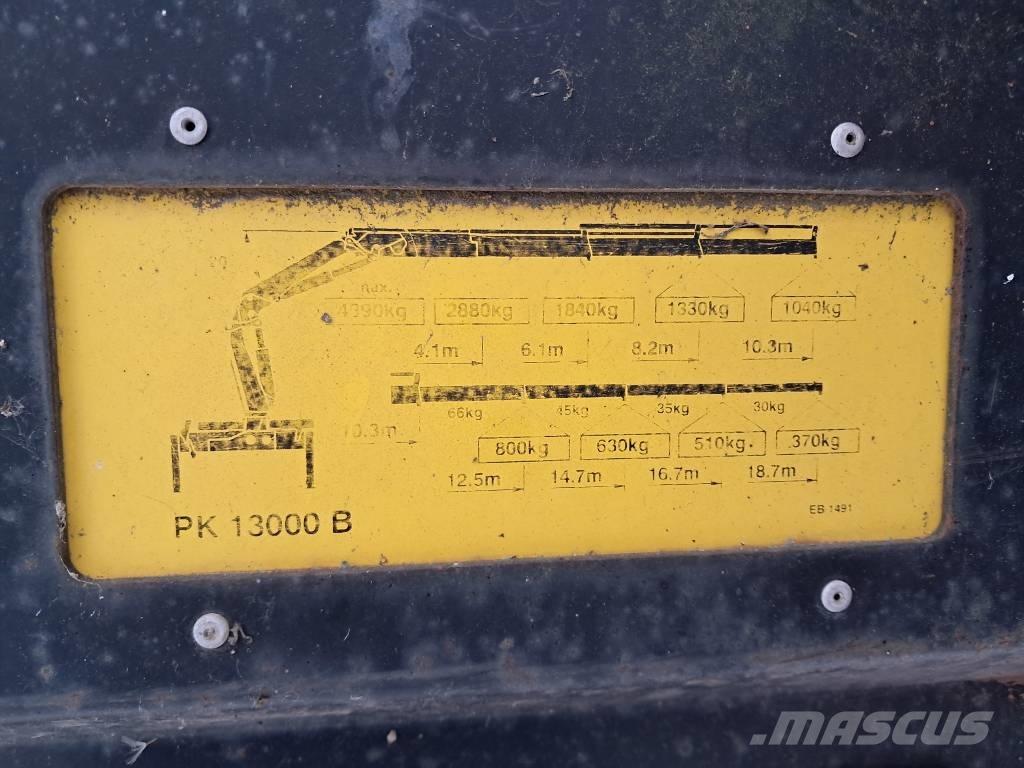 Palfinger PK 13000 Grue auxiliaire