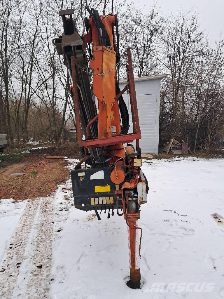 Palfinger PK 13000 Grue auxiliaire