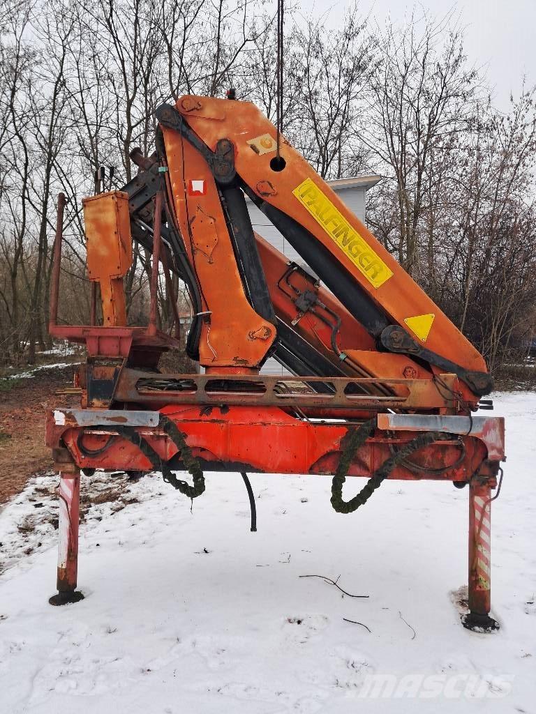 Palfinger PK 13000 Grue auxiliaire
