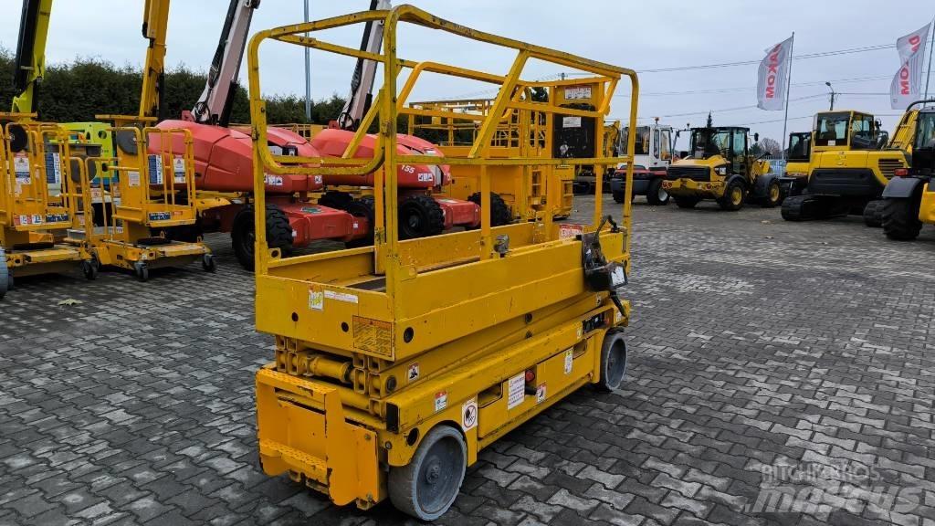 Haulotte Compact 8 Nacelle ciseaux