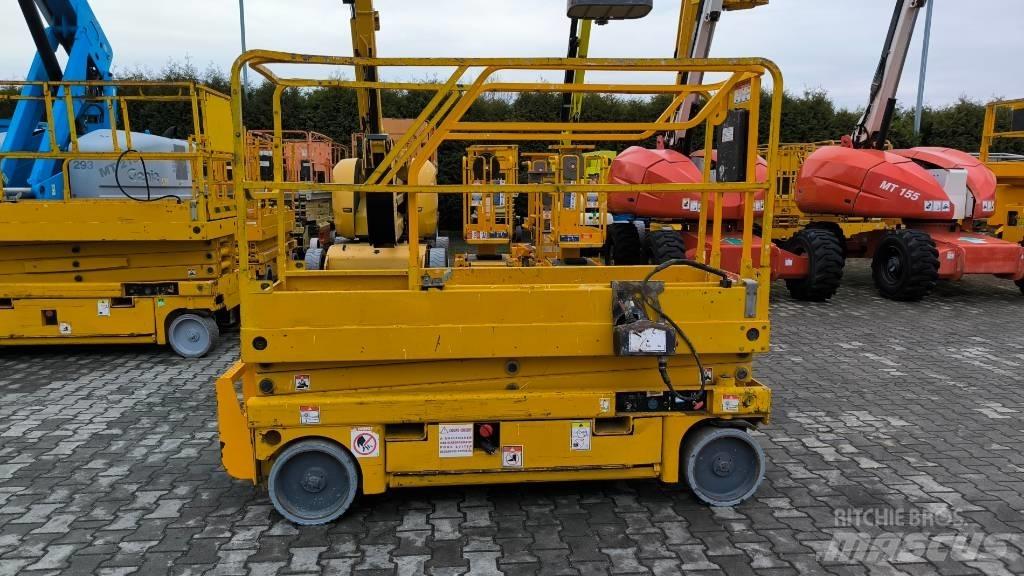 Haulotte Compact 8 Nacelle ciseaux