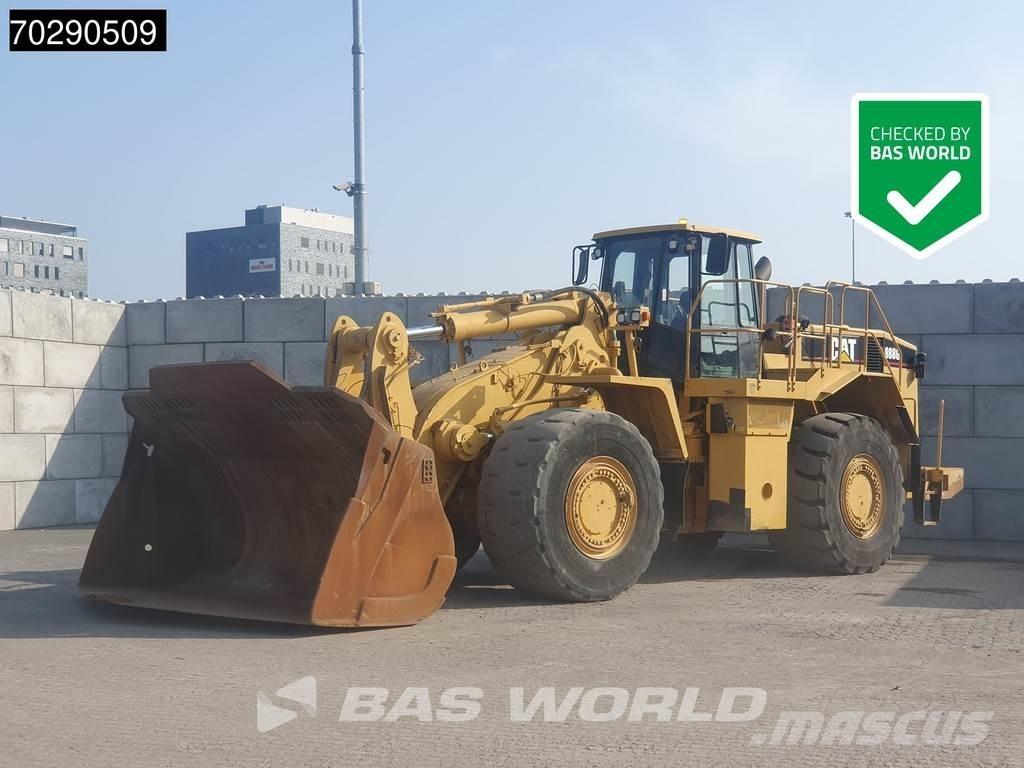 CAT 988 G Chargeuse sur pneus