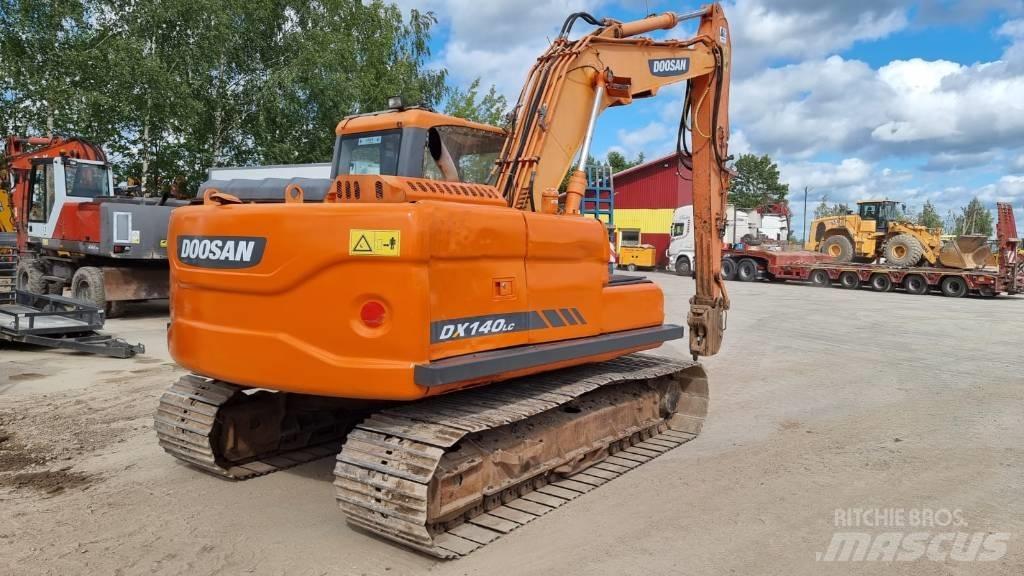 Doosan DX 140 LC-3 Pelle sur chenilles
