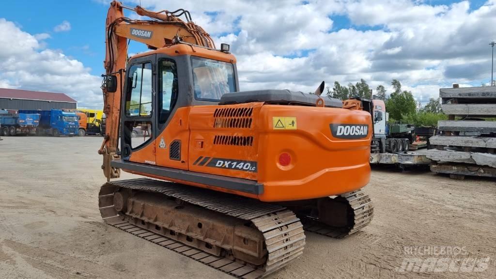 Doosan DX 140 LC-3 Pelle sur chenilles
