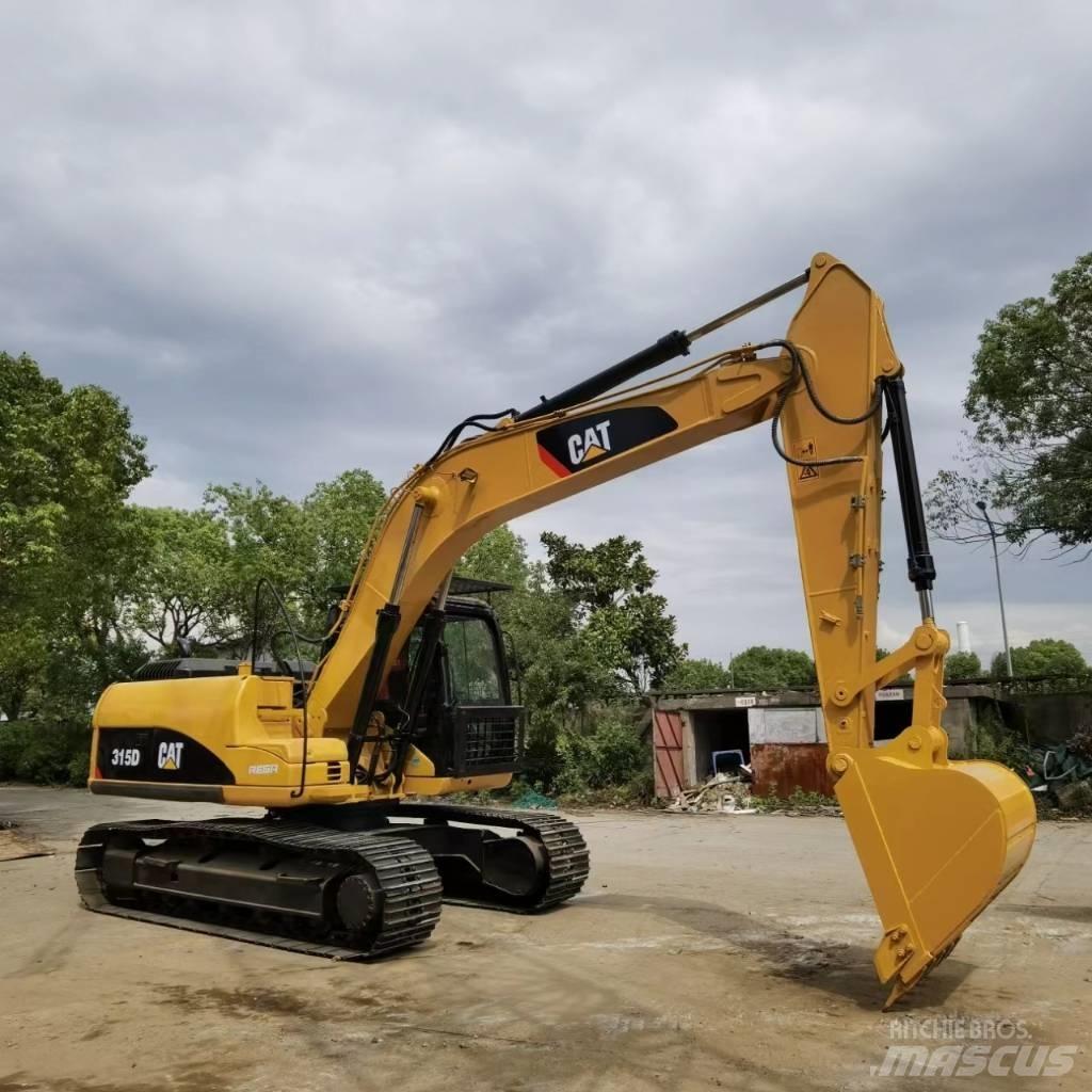 CAT 315 D Pelle sur chenilles