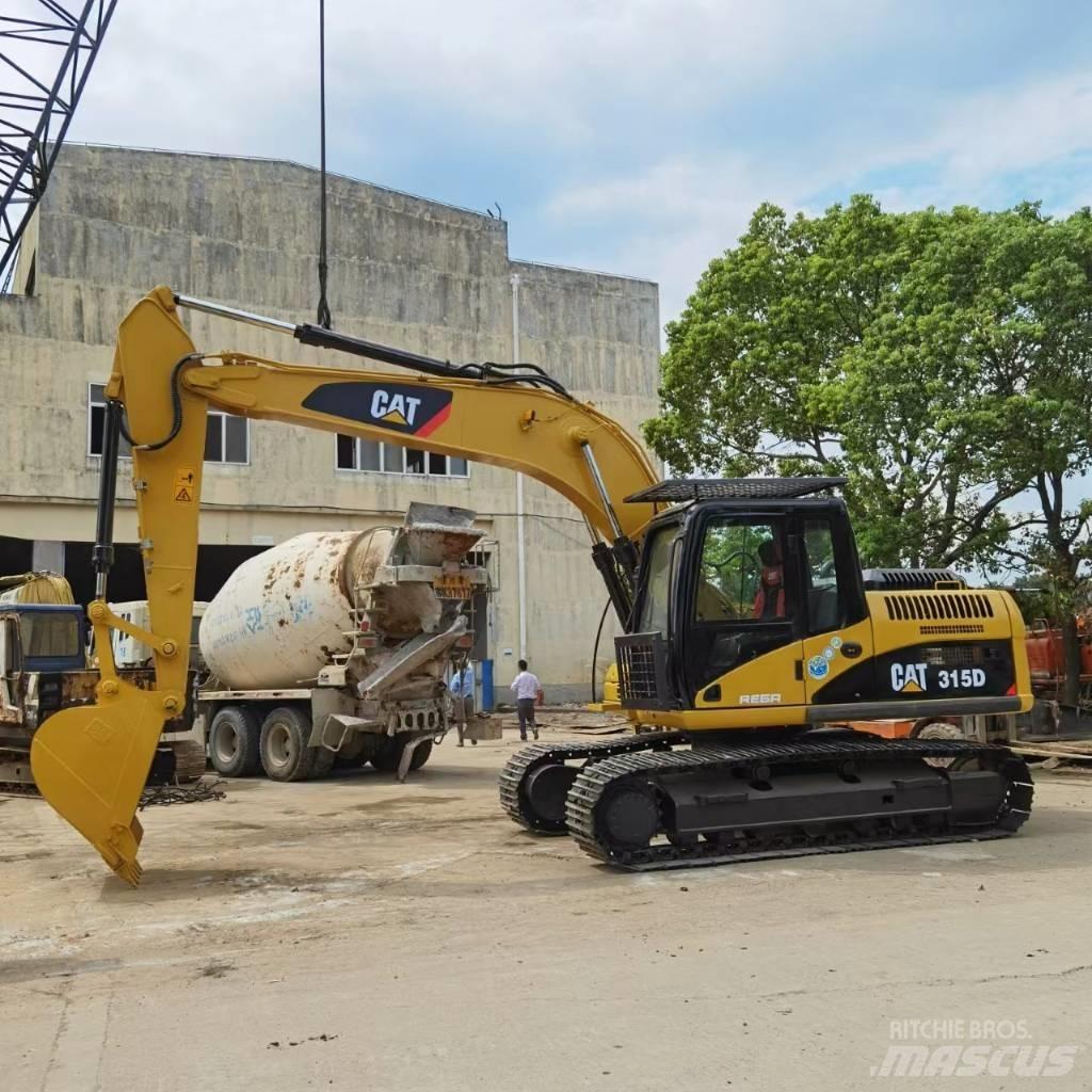 CAT 315 D Pelle sur chenilles