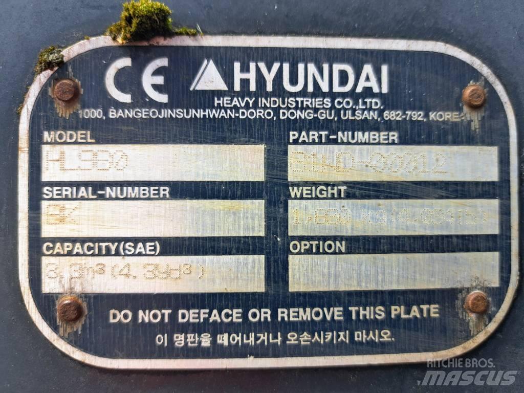 Hyundai HL980 Godet