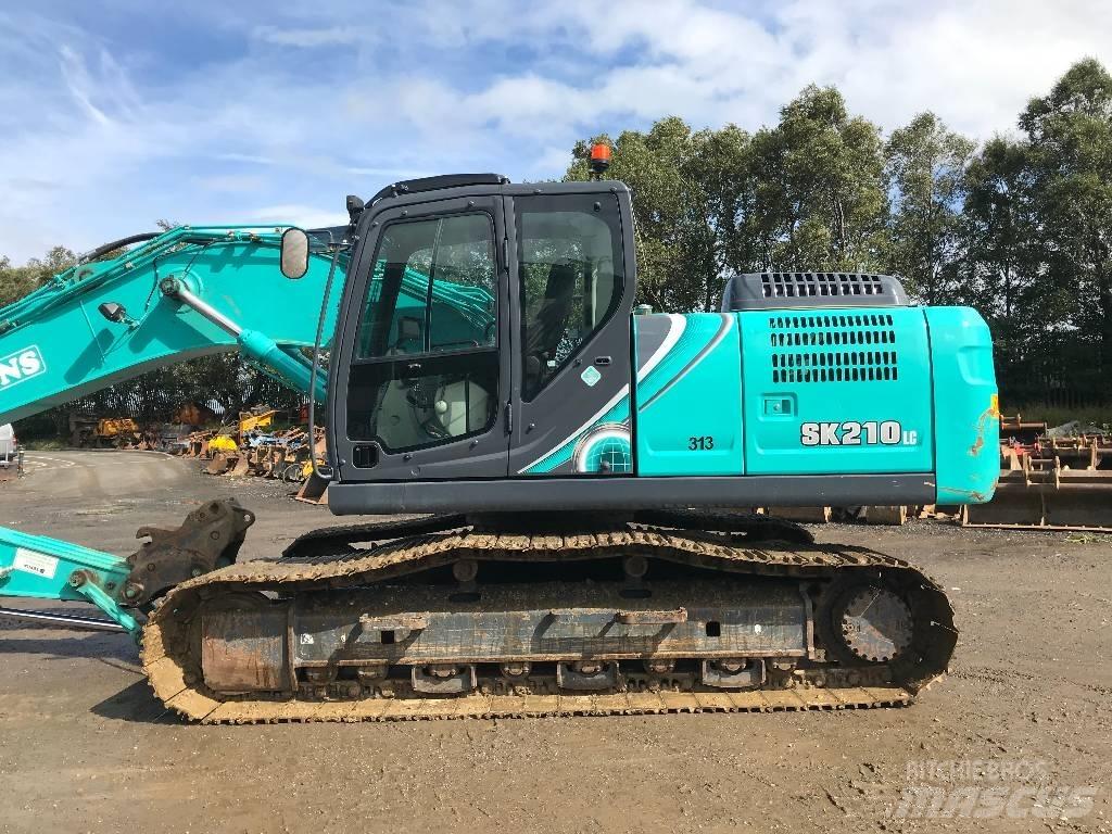 Kobelco SK 210 LC-10 Pelle sur chenilles