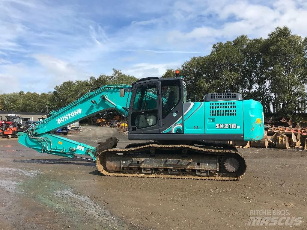 Kobelco SK 210 LC-10 Pelle sur chenilles
