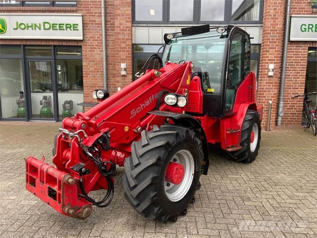 Schäffer 8610T Chariot télescopique