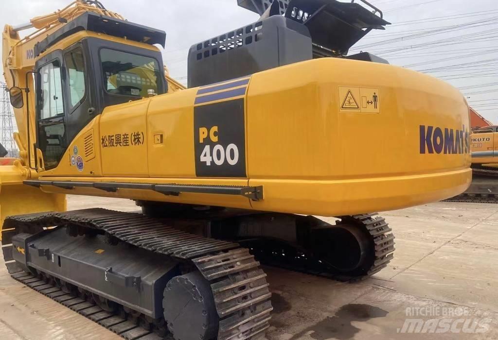 Komatsu PC 400 Pelle sur chenilles