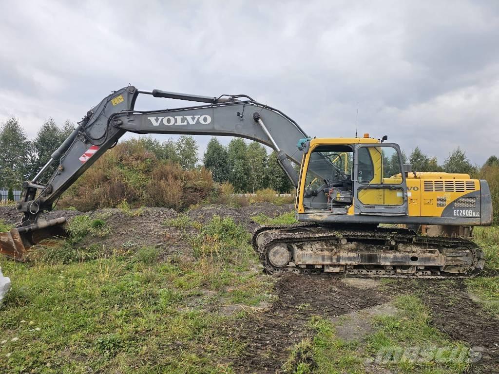 Volvo EC 290 B N LC Pelle sur chenilles