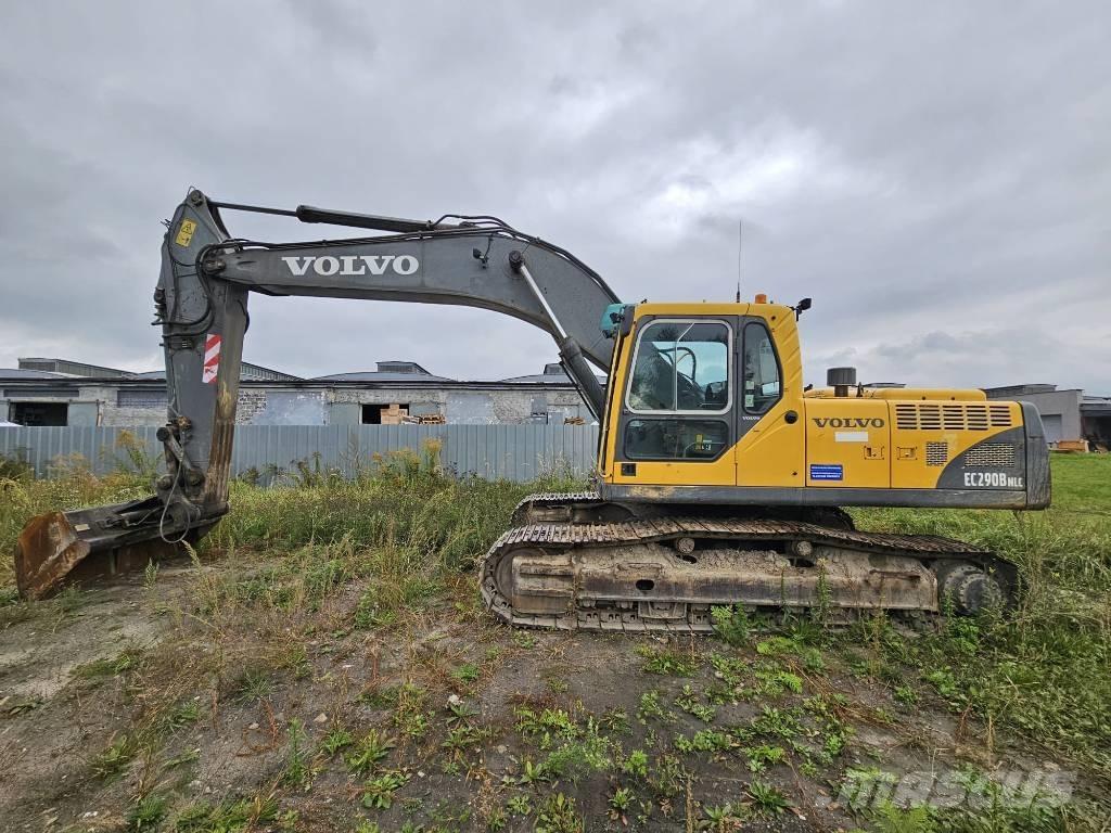 Volvo EC 290 B N LC Pelle sur chenilles