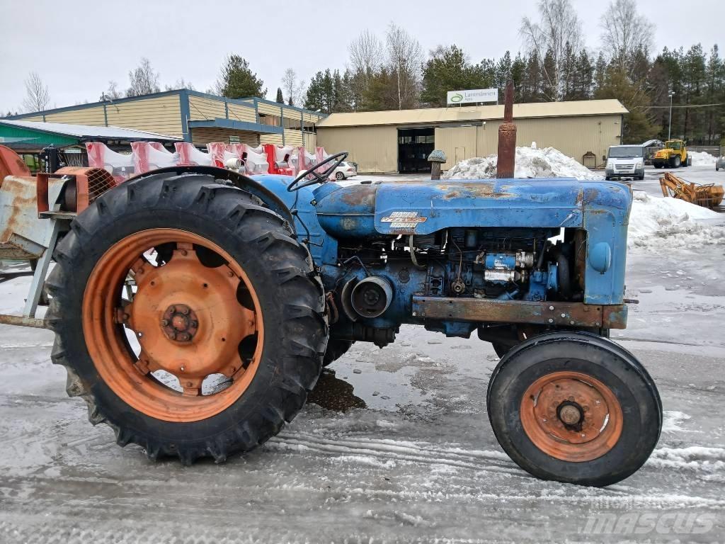 Fordson Power Major Tracteur