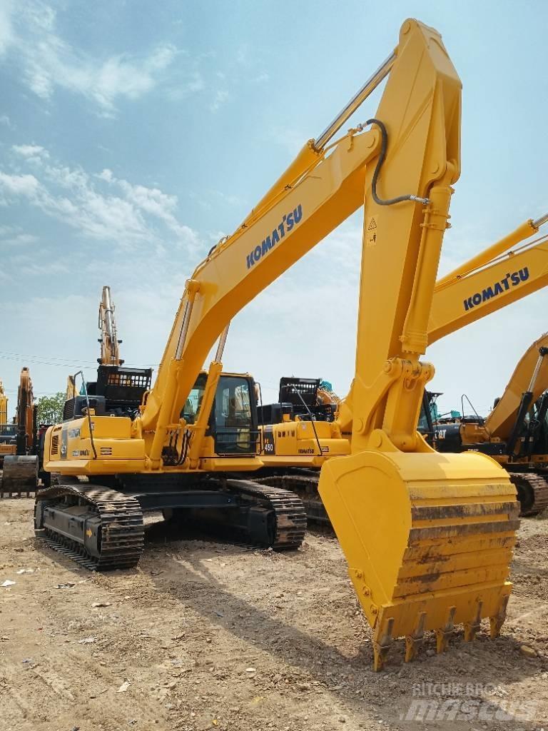 Komatsu PC 450 Pelle sur chenilles