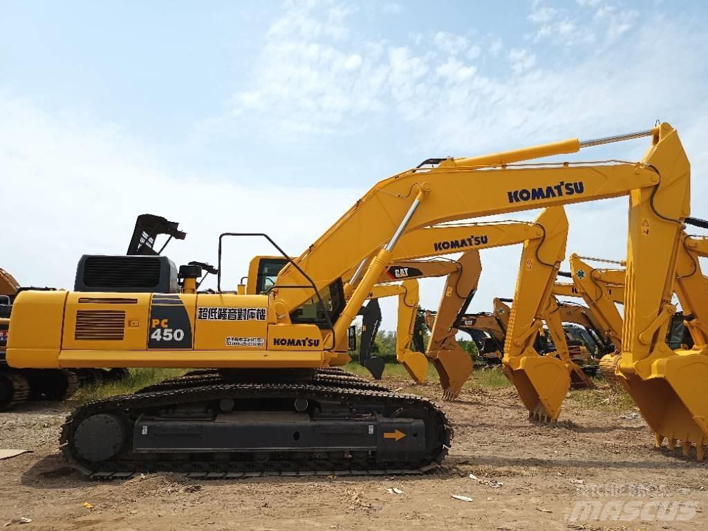 Komatsu PC 450 Pelle sur chenilles