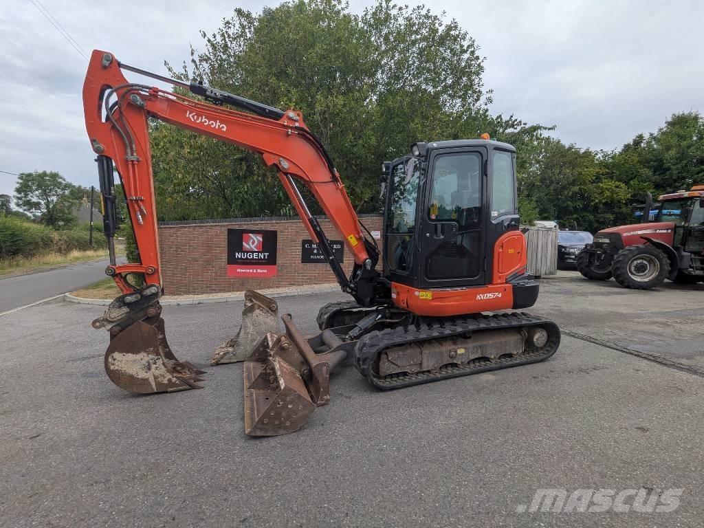 Kubota KX 057-4 Mini pelle < 7t