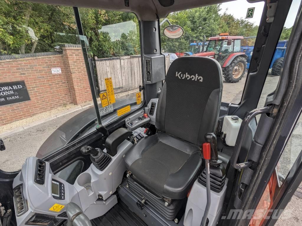 Kubota KX 057-4 Mini pelle < 7t