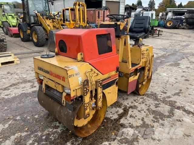 Ammann DTV 143 D Rouleaux tandem