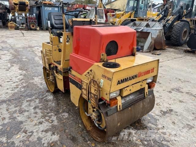 Ammann DTV 143 D Rouleaux tandem