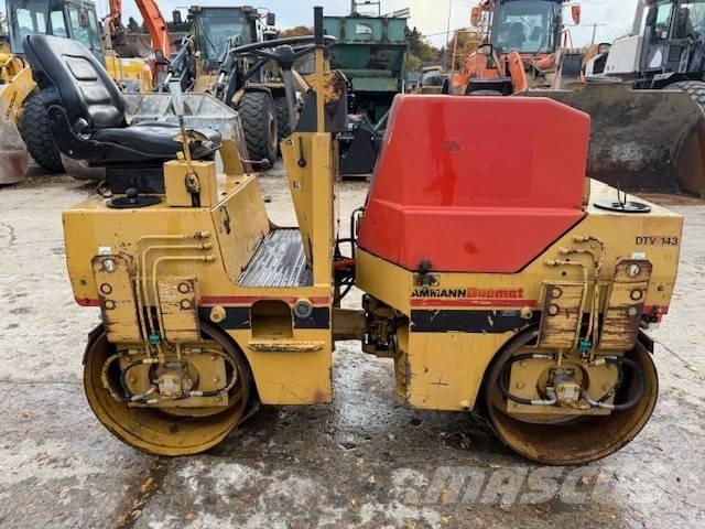 Ammann DTV 143 D Rouleaux tandem