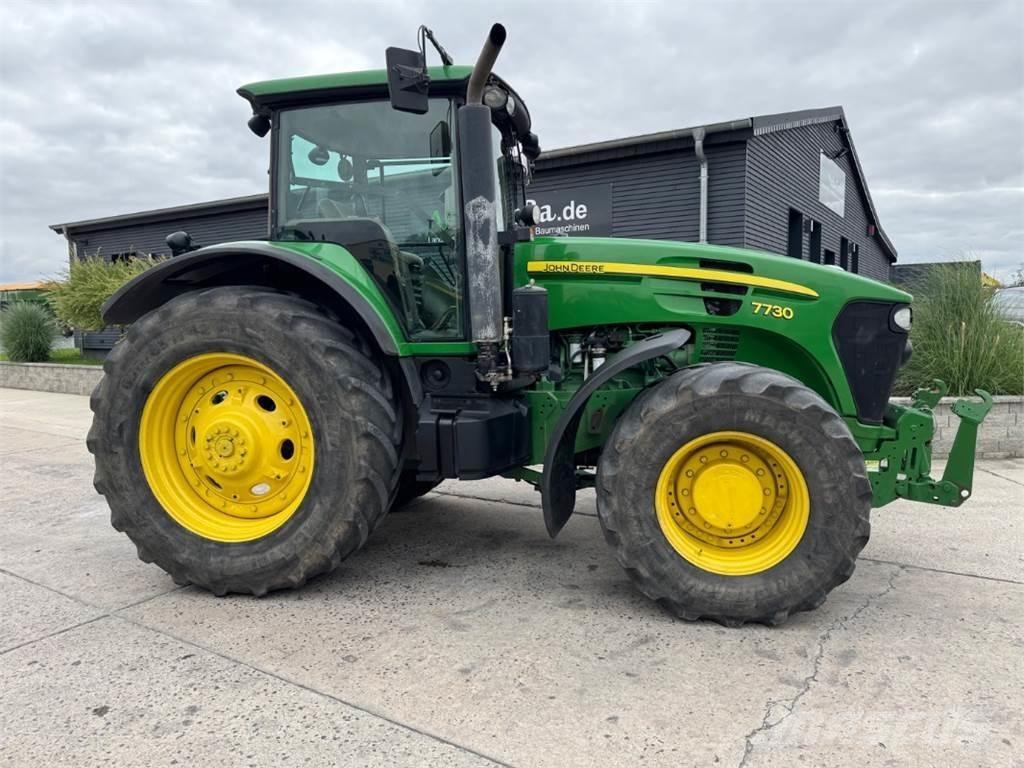 John Deere 7730 Tracteur