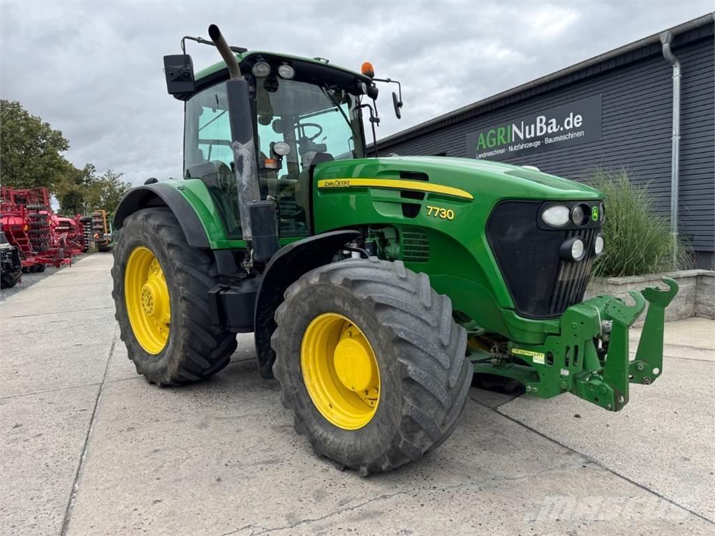 John Deere 7730 Tracteur