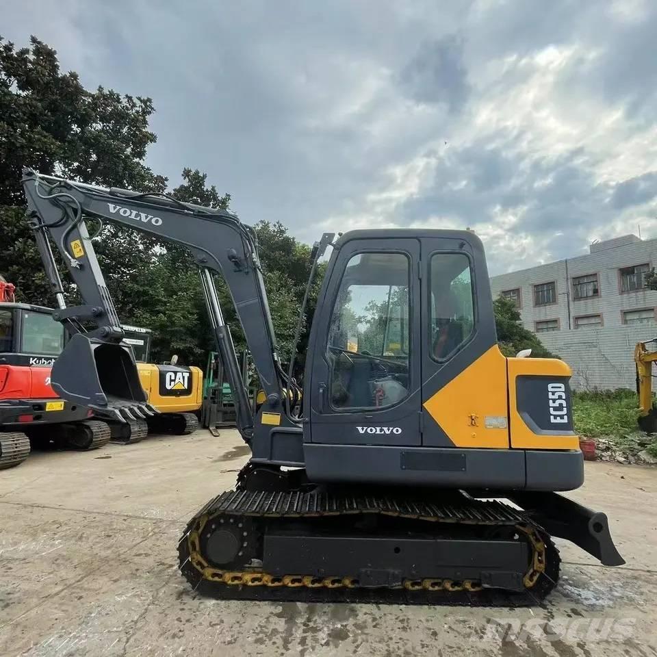 Volvo EC55D Mini pelle < 7t