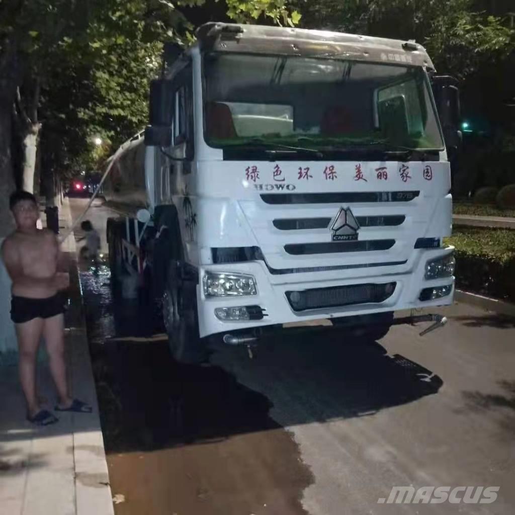 Howo 375 6x4 Camion citerne à eau