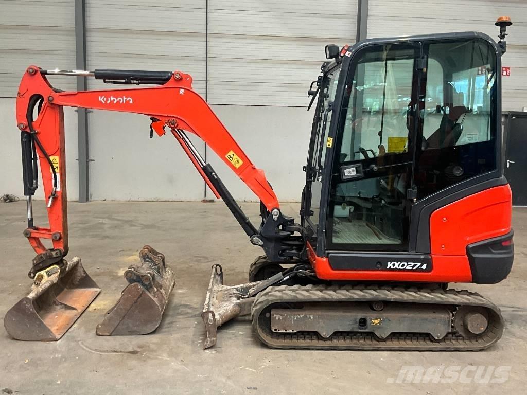 Kubota KX 027-4 Mini pelle < 7t