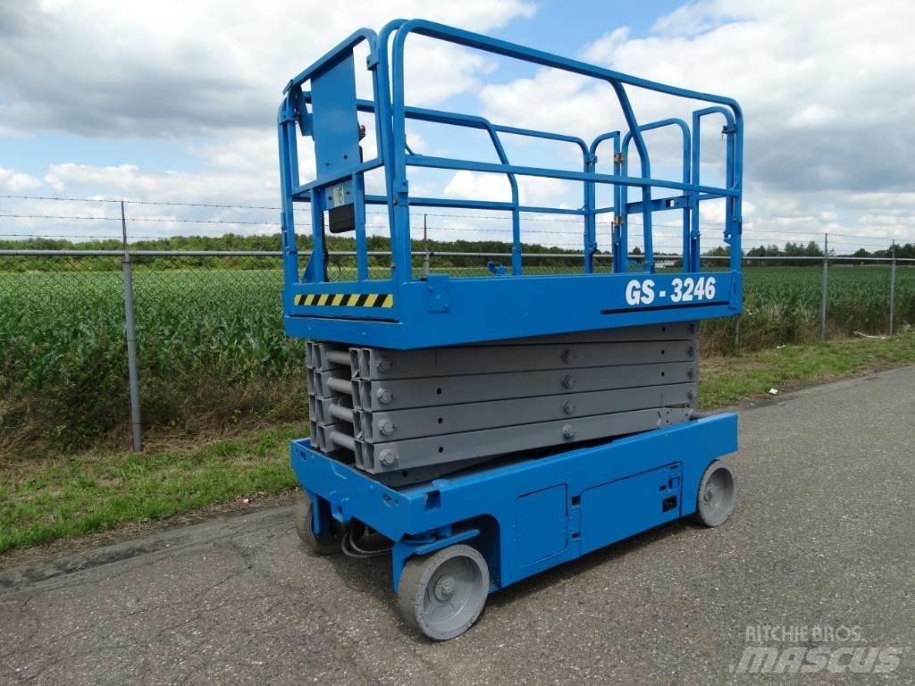 Genie GS 3246 Nacelle ciseaux