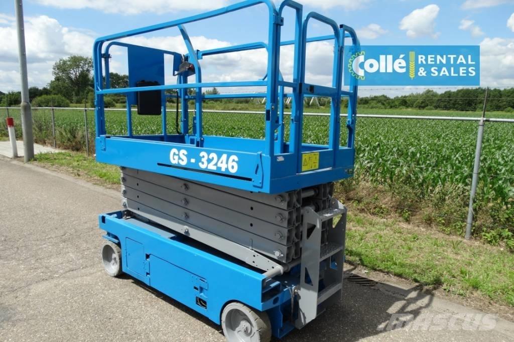 Genie GS 3246 | 2012 Nacelle ciseaux