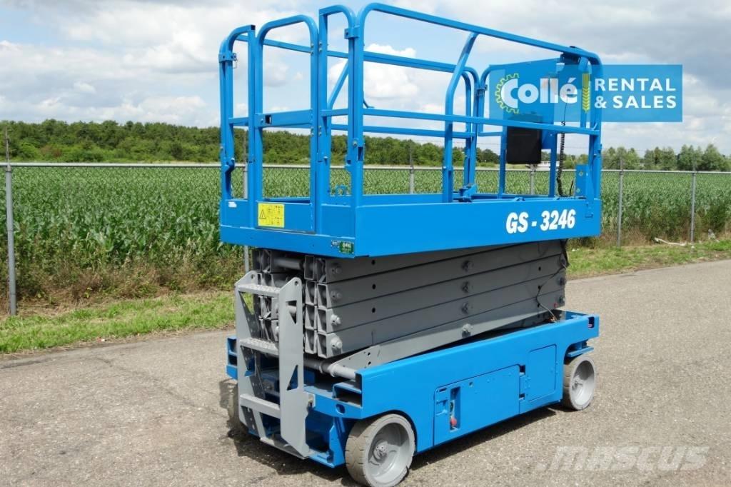 Genie GS 3246 | 2012 Nacelle ciseaux