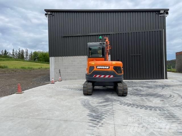 Doosan DX 63 Mini pelle < 7t