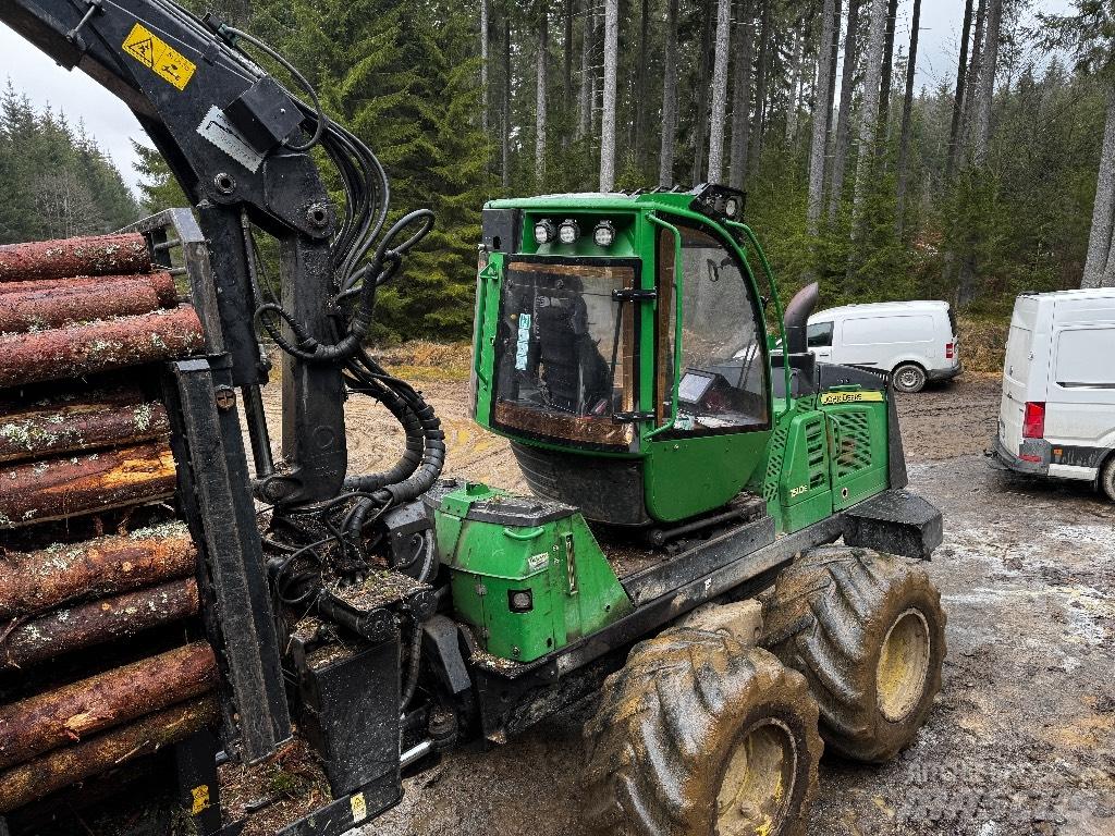 John Deere 1510 E Porteur