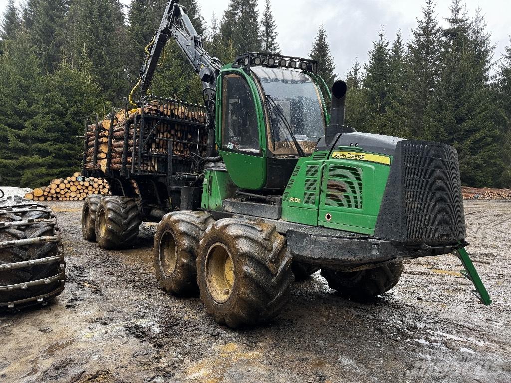 John Deere 1510 E Porteur