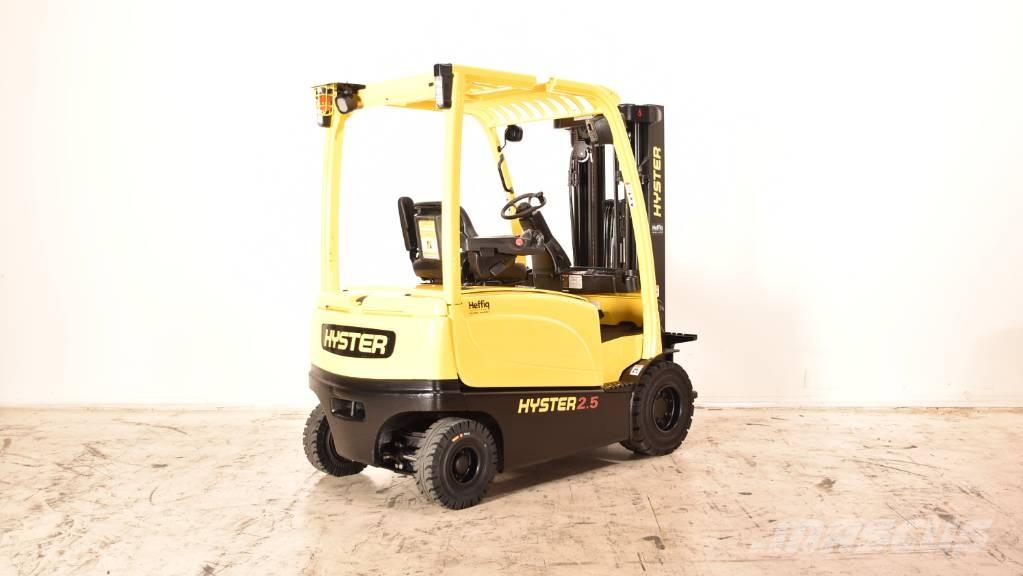 Hyster J 2.5 XN Chariots élévateurs électriques