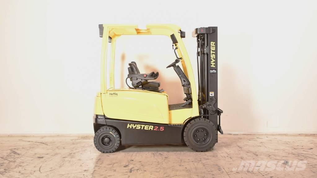 Hyster J 2.5 XN Chariots élévateurs électriques