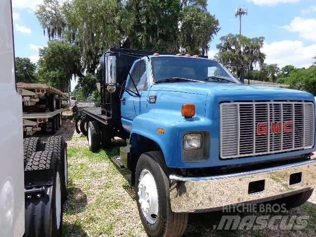 GMC C7500 Camion plateau
