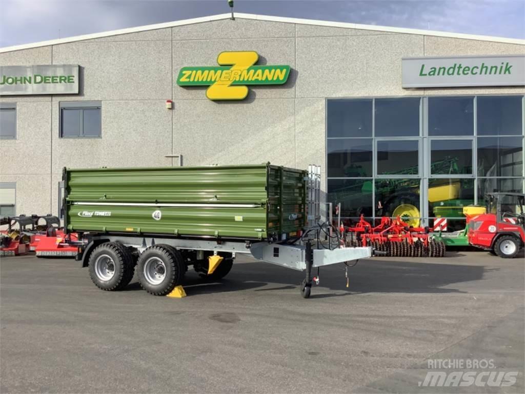 Fliegl TDK 140 FOX Agriculture - Autres